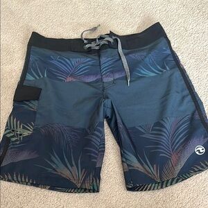 “Ocean Current- Men’s Swim Trunks size 32”